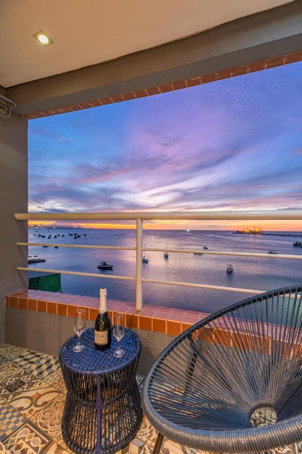 Apartmán Flat Novo Beira-Mar Fortaleza - Yacht Coast Mucuripe Exteriér fotografie