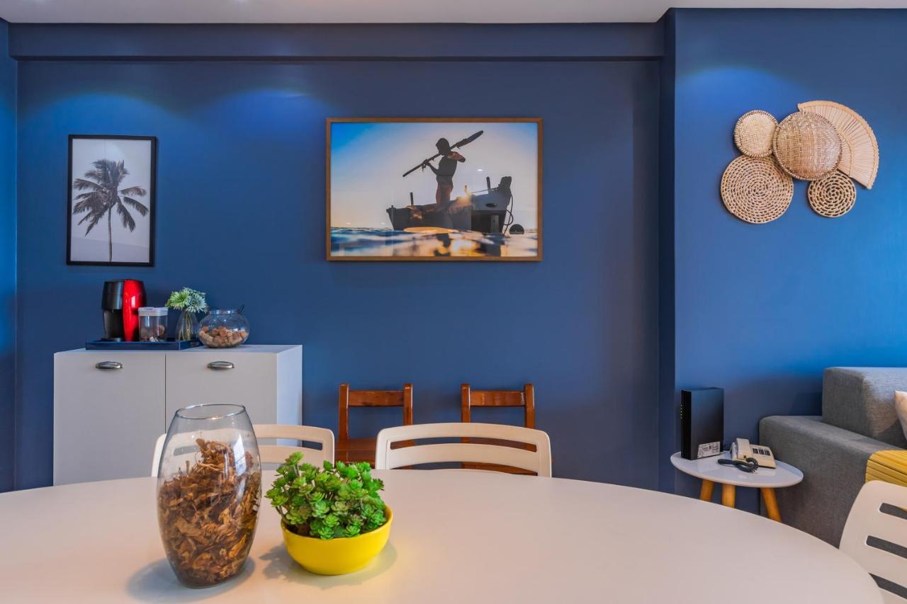 Apartmán Flat Novo Beira-Mar Fortaleza - Yacht Coast Mucuripe Exteriér fotografie